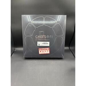 CHEFSOFI Cheese Board & Charcuterie Serving Platter Set - new in box